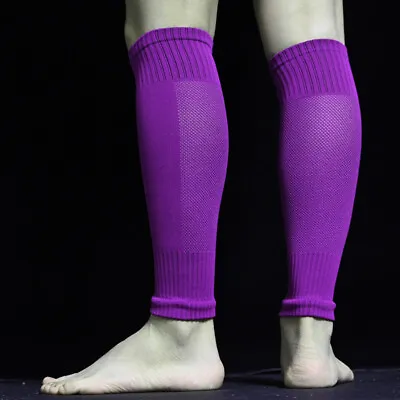 $5.52 • Buy Premium Football Socks Soccer Hockey Rugby Leg Sleeve Calf Compression Socks