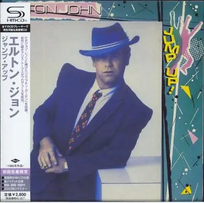 Elton John Jump Up! - Numbered - SHM-CD Japanese SHM CD • $127.49