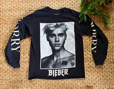 £14.99 • Buy Genuine JUSTIN BIEBER SORRY Purpose Tour SweatShirt Mens Womens Clothes