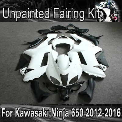 Fairing Kit For Kawasaki Ninja ZX6R 2007-2008 ZX600 636 Unpainted ABS Injection  • $221.90