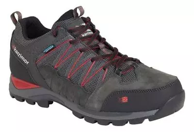 Mens Karrimor Pinnacle Walking Hiking Lace Up Trekking Trainers Sizes 7 To 12 • £39.99