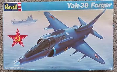 Yak-38 Forger Russian Jet Fighter 1/72 Revell • $15.95