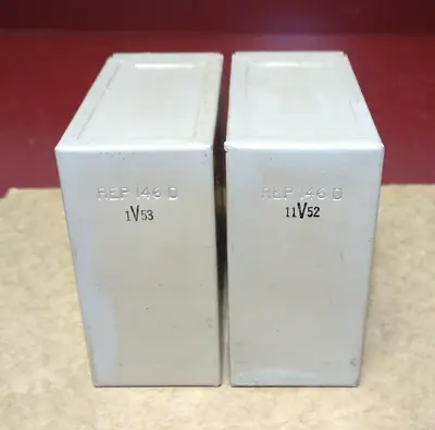 Pair Western Electric Type 146D REP Repeating Transformers Good • $110