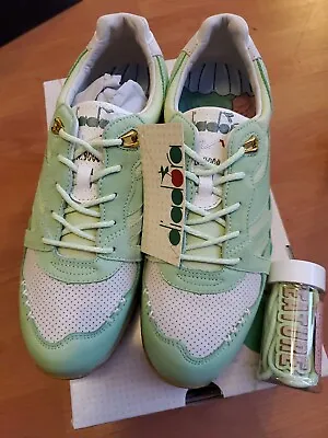 Diadora X Feature N9000 Pistachio Ice Cream Men's Running Shoe Size 8 New • $65