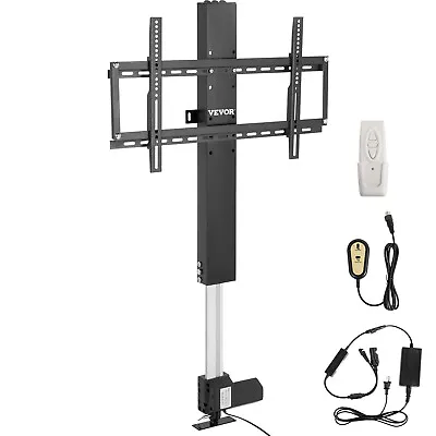 VEVOR 32  800mm Motorized TV Lift Stand Bracket For 26-60  TVs Remote Controller • $126.99