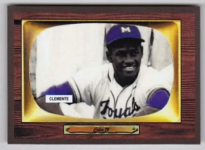 Roberto Clemente Montreal Royals / MC Color TV / NM+ FREE SHIPPING • $9.95