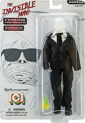 £21.69 • Buy Hammer Horror Movie Films THE INVISIBLE MAN  8  Mego RETRO  Figure Toy 