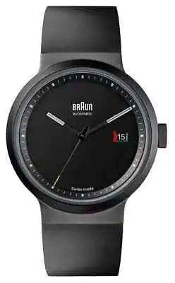 Braun BN0279 Swiss Made Automatic - Limited Edition (40mm) Black Dial • $1145