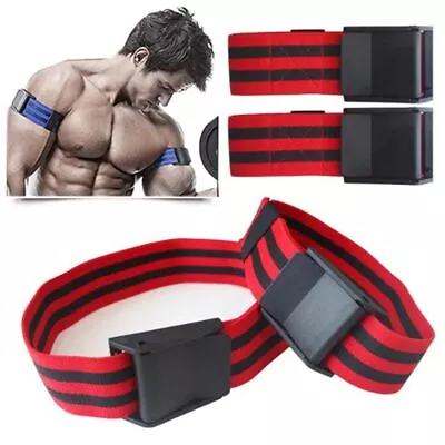 BFR Occlusion Training Bands Blood Flow Restriction Training Body Wraps Fitness • $25.86