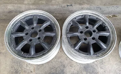 2pc ONLY JDM SSR RS8 RS-8 Banana Watanabe 16  Wheels For Z31 240sx 180sx 200sx • $1128.68