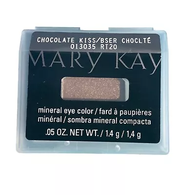 Mary Kay Chocolate Kiss Mineral Eye Kiss Eyeshadow .05 Oz. Discontinued Makeup • $14.99