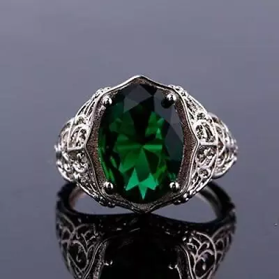 Genuine Rainbow Fire Mystic Topaz Ring 925 Sterling Silver Ring Fine Jewelry New • $15.99