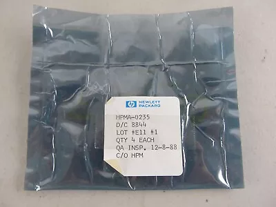 QTY=4 HP Hewlett Packard HPMA-0235 Cascadable Silicon Bipolar MMIC Amplifiers • $29.99