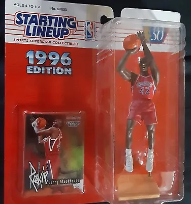 1996 Starting Lineup Jerry Stackhouse NBA Philadelphia 76ers Sixers Vintage SLU  • $5.99