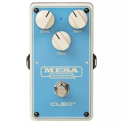 New MESA Boogie CLEO Overdrive Guitar Effects Pedal • $161.49