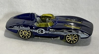 £6.38 • Buy Hot Wheels 1964 Corvette C2 Stingray Blue Yellow Convertible Diecast #3 Thailand