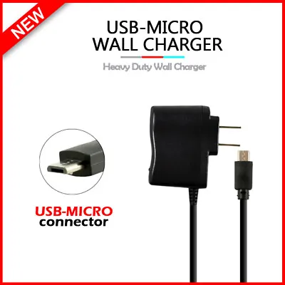 B2G1 Free Micro USB Wall Charger For Phone LG Phoenix 5 /Risio 4/Tribute Monarch • $6.99