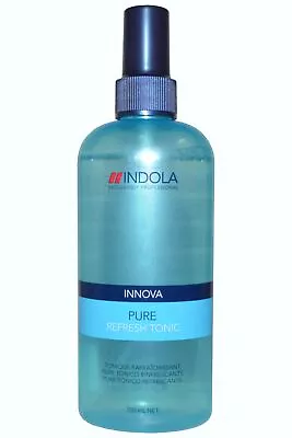 Indola Pure Refresh Tonic 250ml Hair Treatment • £4.36