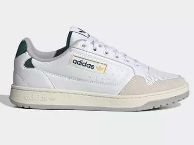 Adidas Originals Unisex NY 90 Trainers Sneakers (GX4392) White Leather RRP £75 • £44.99