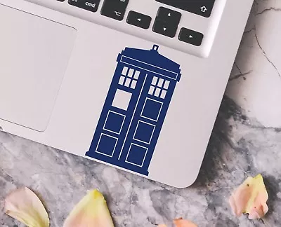 £16.96 • Buy Tardis Doctor Who Macbook Laptop Car Wall Vinyl Sticker 217