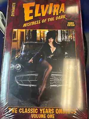 Elvira Mistress Of The Dark Signed Edition Classic Years Omnibus Vol 1 New! • $249.99