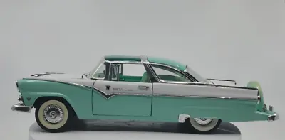 1955 Ford Crown Victoria Mint Green Fairlane 1/18 Scale Diecast Model Car • $28