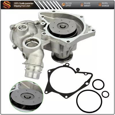 Water Pump For BMW E38 E39 E53 X5 740i 540i Land Rover Ranger 4.6L 4.4L 4.8L V8 • $48.85