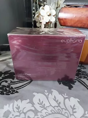 Calvin Klein Euphoria 100 Ml Eau De Parfum Spray BNIB • £28