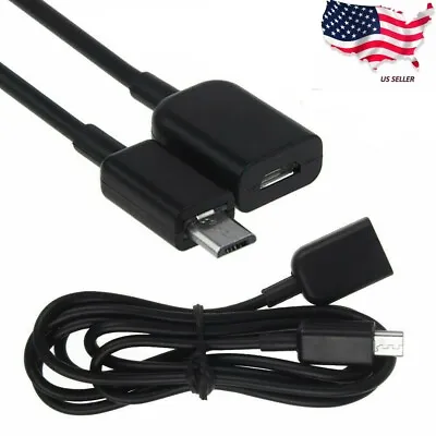 1M Micro USB Extension Charging Data Cable Charger Type A Male To Female • $3.99