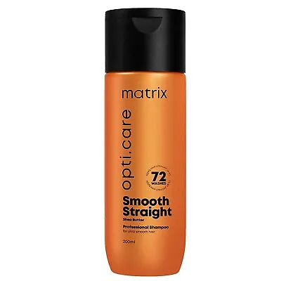 Matrix Opti.Care Professional Smooth Straight With Shea Butter 200ml • $22.53