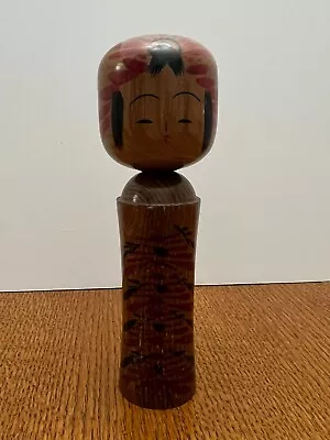 Japanese Kokeshi Wooden Doll Vintage Signed • $13.50