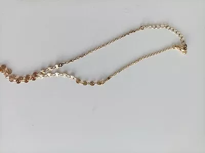 Necklace Daisy Choker String Strand Women Men Jewelry Elegant Cute Gift UK • £0.99