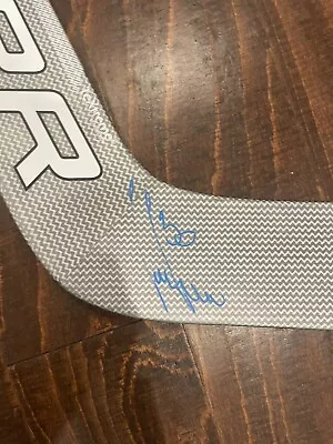 Autographed MICHAL NEUVIRTH Philadelphia Flyers Goalie Stick Signed • $275