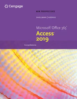 New Perspectives Microsoft (R)Office 365 & Access (R)2019 Comprehensive By Mark • $155