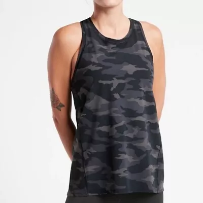 Athleta Ultimate Camo Train Tank. Size Medium. NWT • $36