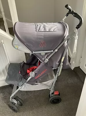 £85 • Buy Maclaren Techno XT Stroller Buggy Pushchair