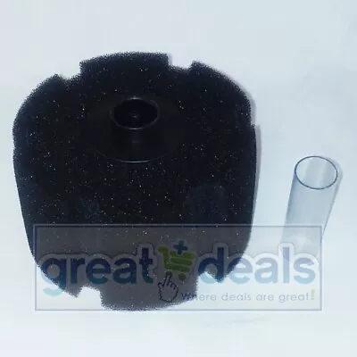 Bio-Sponge Filtration 30 Gallon Aquarium Foam Filter Fish Tank Air Pump Driven • $17.81