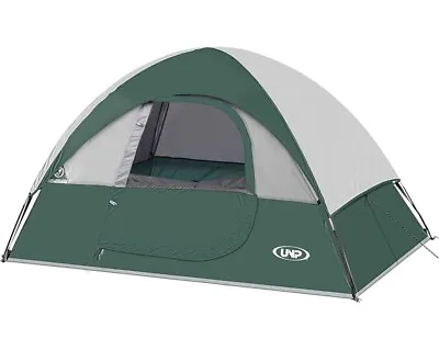 Camping Tent 2-3 Person Easy Set Hiking Beach Waterproof Windproof Family Dome • $105