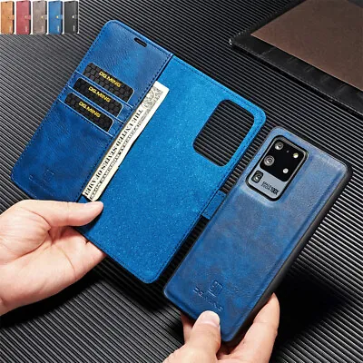 $18.99 • Buy For IPhone 15 14 13 12 Pro Max XR Detachable Magnetic Leather Wallet Case Cover
