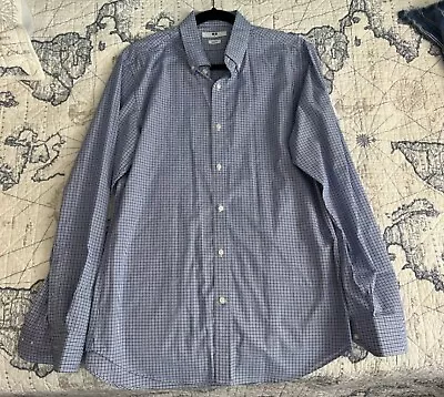 Uniqlo Men’s Dress Shirts (Lot Of Three) (Size Medium Slim Fit) GREAT CONDITION • $20