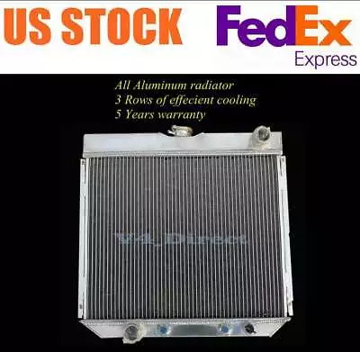 3 Row Radiator For 1967-1970 Ford Mustang 1963-69 Fairlane 68-69 Ford Torino 339 • $139