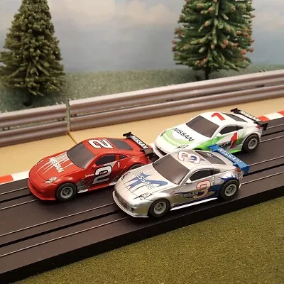 £34.99 • Buy Micro Scalextric 1:64 Cars X 3 - Nissan 350Z #1, #2 & #3
