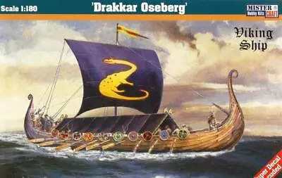 Drakkar Oseberg - Viking's Ship  #d209 1/180 Mistercraft • $10.10