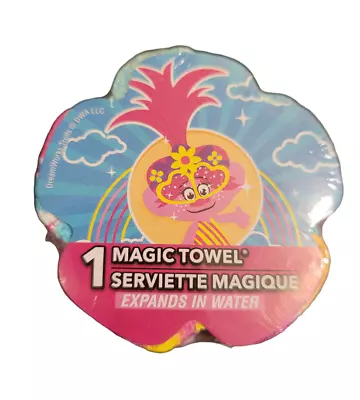 Peachtree Playthings Trolls Magic Towel Washcloth - New • $5.99