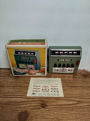 Vintage Waco Draw Poker 1972 Cordless Electric Full Automatic Uses “C” Batteries • $19.99