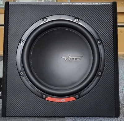 Vibe Blackair 12 Inch Passive Subwoofer Enclosure 1500 Watts Car Audio Bass • $161.78