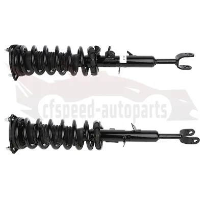 Pair Front LH&RH Complete Strut & Coil Spring Assembly For 2003-07 Infiniti G35 • $100.09