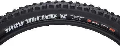 Maxxis High Roller II Tire - 27.5 X 2.5 Tubeless Folding Black 3C Maxx Terra • $101