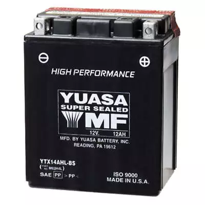 Yuasa YTX14AHL-BS (CP) 12V Combi-Pack High Performance MF VRLA Battery • £114.99