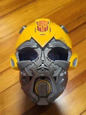 2016 Hasbro Transformers BUMBLEBEE Working Talking Voice Changer Mask • $22